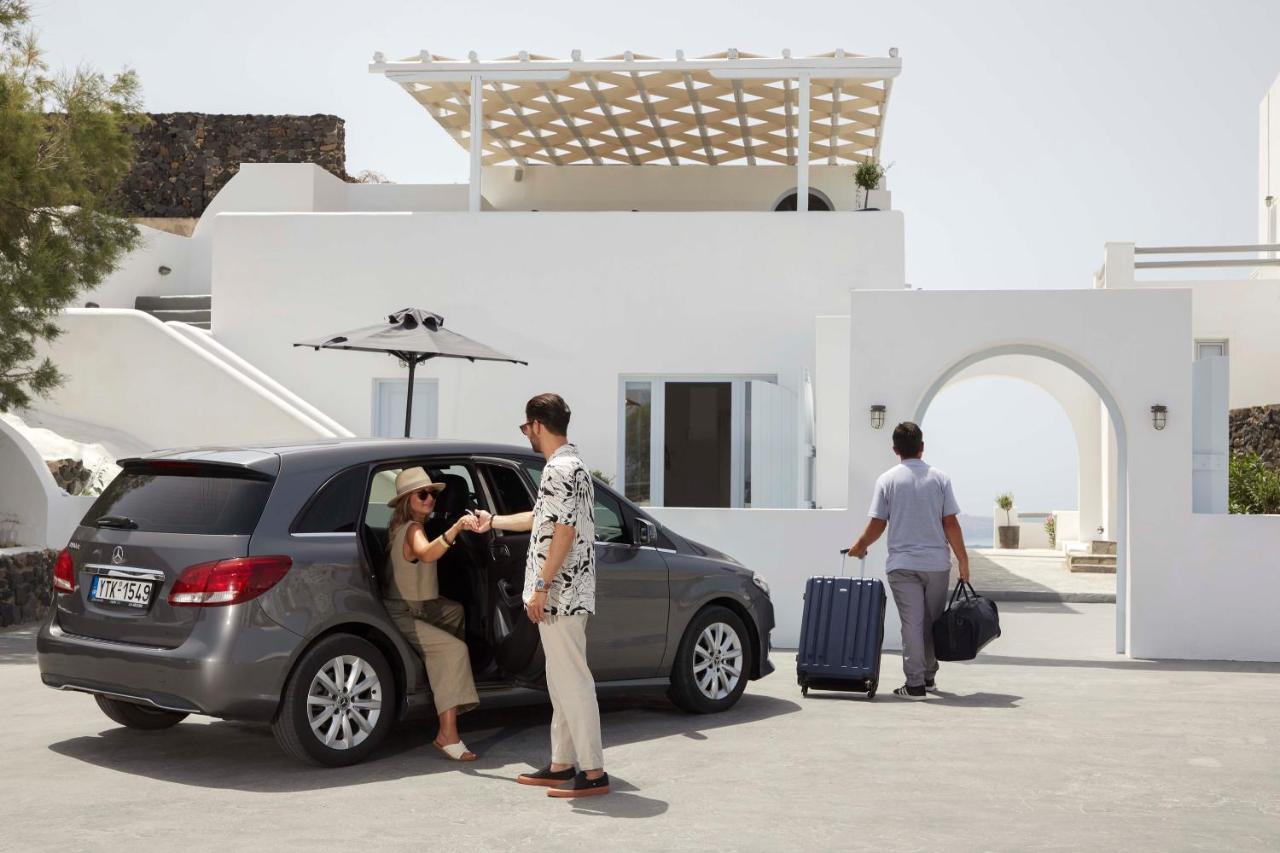 Mr And Mrs White Oia - Santorini Hotel Exterior photo